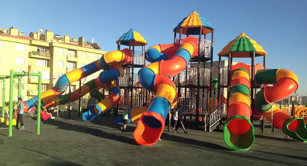 
Factory price plastic stable kids good quality outdoorplayground 
