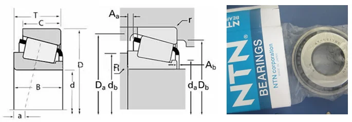bearings CR-0740SATPX1