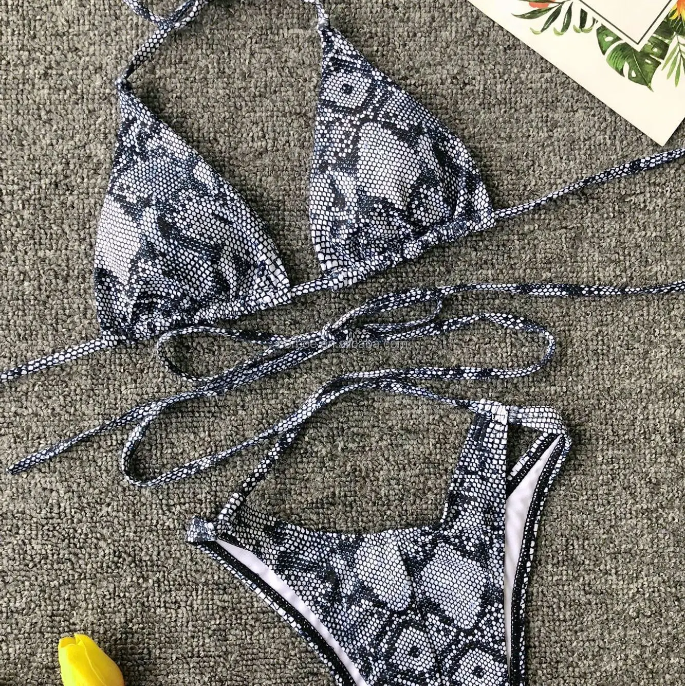 Factory Custom Swimwear 18 Teen Hot Sexy Bikini Girl Open Micro Bikini