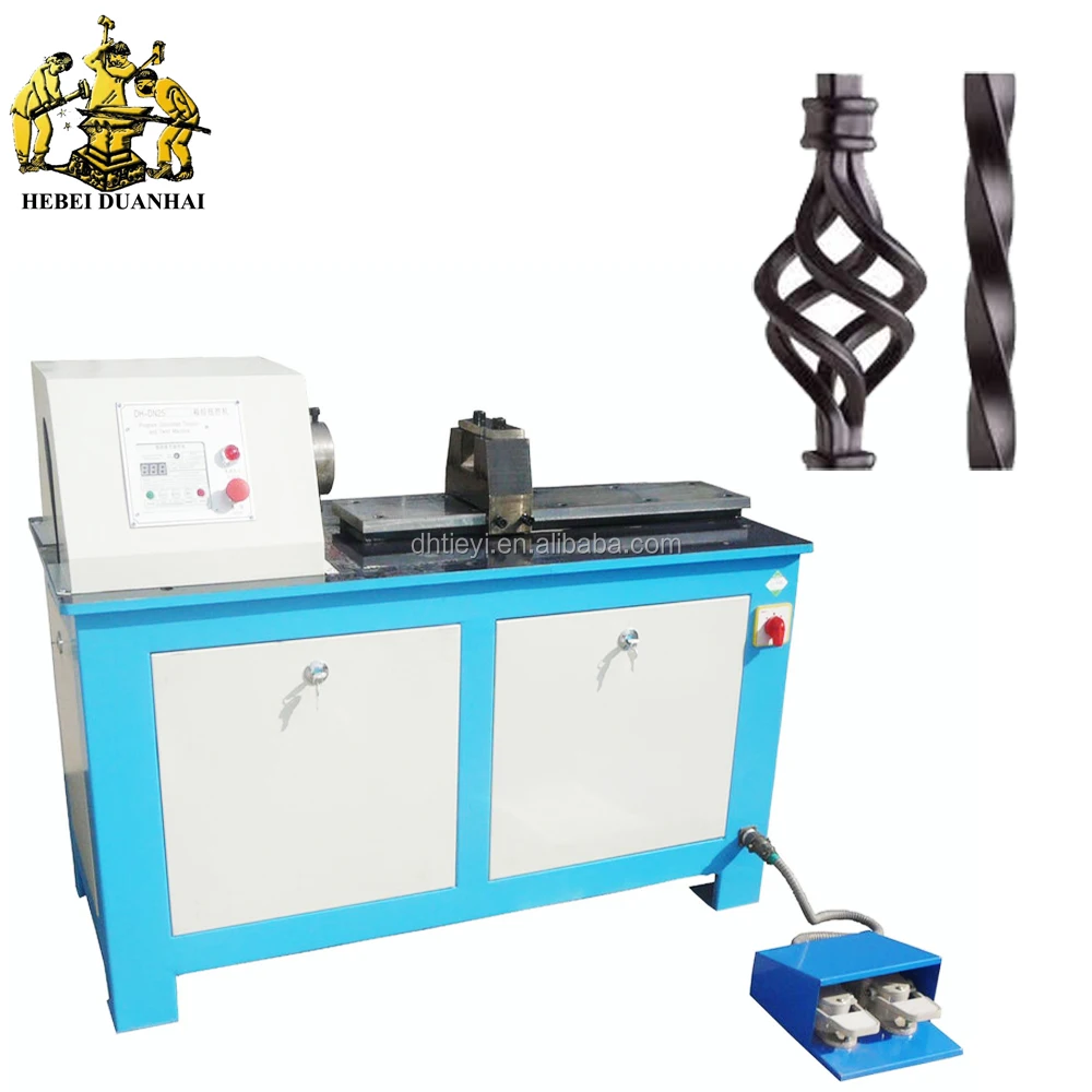 metal twisting machine