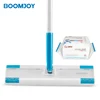 Floor sweeper mop of Deep textured ridges to Trap Lock dirt, dust, hair and allergens in home and hospital mop