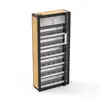 New design 26U 168p 6rows surfacel-mounted 19' Rack Network Cabinet smart home metal distribution box 1220*564*200
