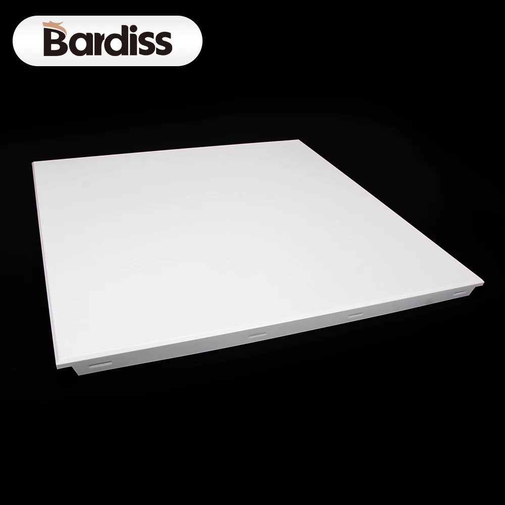 60 60 Acoustic Clip In Ceilings Panel Tile Perforated Office 60x60 Aluminum Ceiling Tiles View 60x60 Aluminum Ceiling Tiles Bardiss Product Details From Foshan Bardiss New Metalwork Co Ltd On Alibaba Com