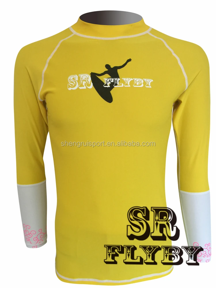 Oem Service Short Sleeve Adult Xl Sublimated Spandex Rash Guards Buy