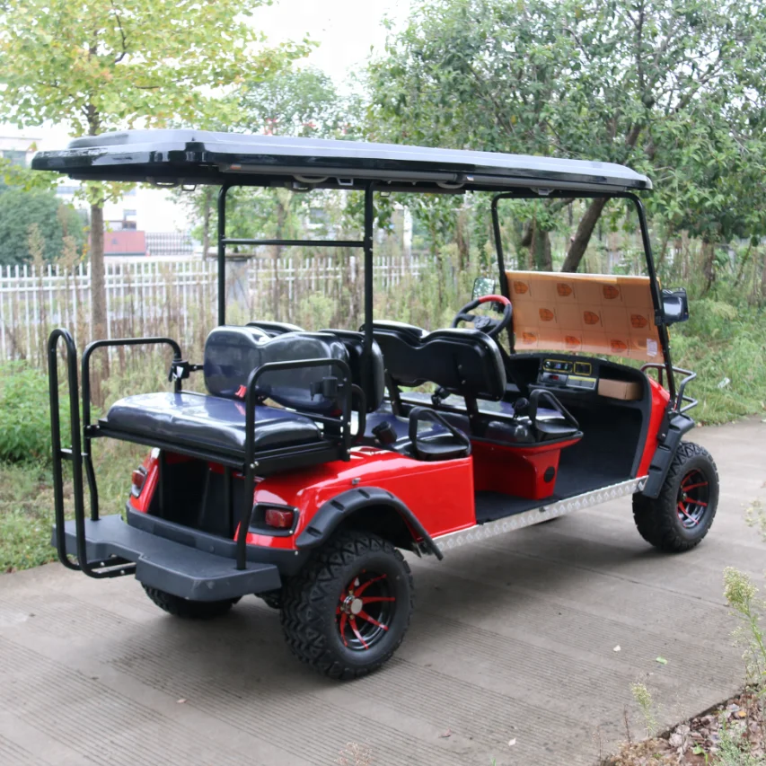 Wholesale 6 Passengers Golf Cart Made In China For Sale Buy 6 Passengers Electric Golf Carts