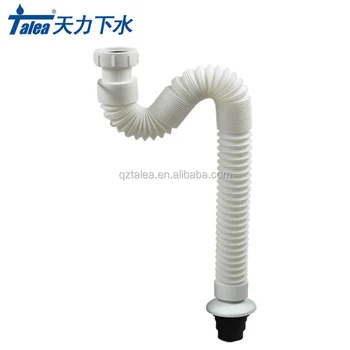 Kitchen Sink Waste Kit Siphon Sink Drainpipe Pipe Tube Buy Drainage Tube Pipe Tube Product On Alibaba Com