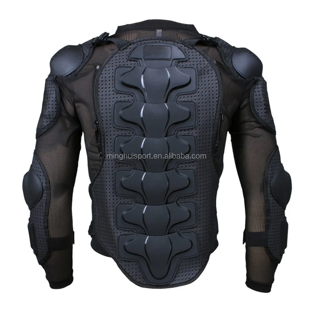 motorcycle body armor suit