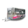 Hamburgers Fast Food Carts for sale Food trolley and mini food truck For Sale