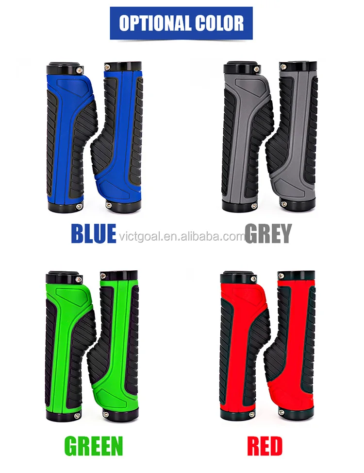 silicone bike grips