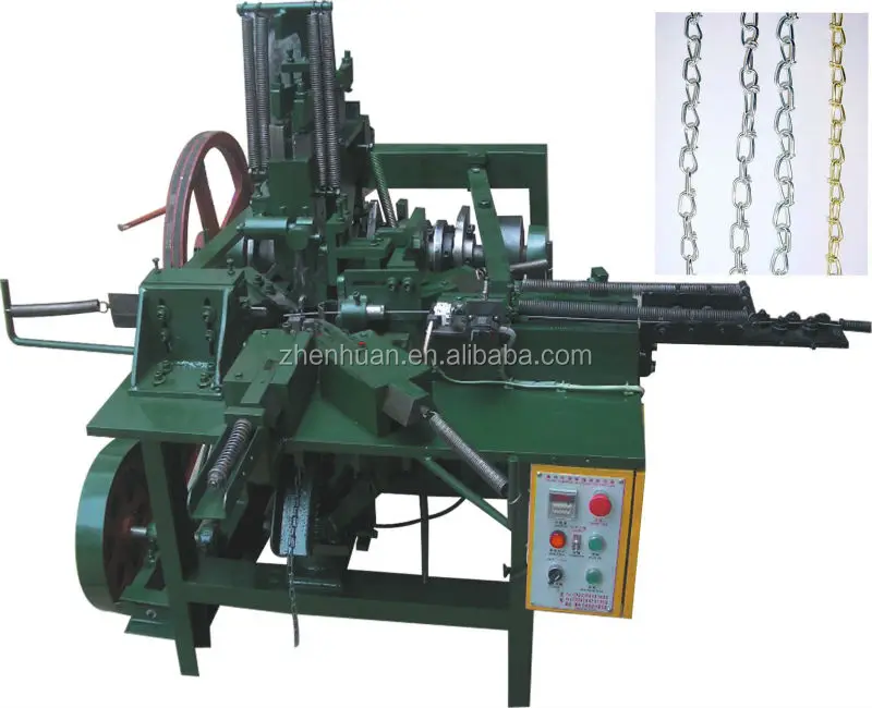 Double Loop Chain Making Machine Buy Double Loop Chain Making Machine,Chain Machine,Mechnical