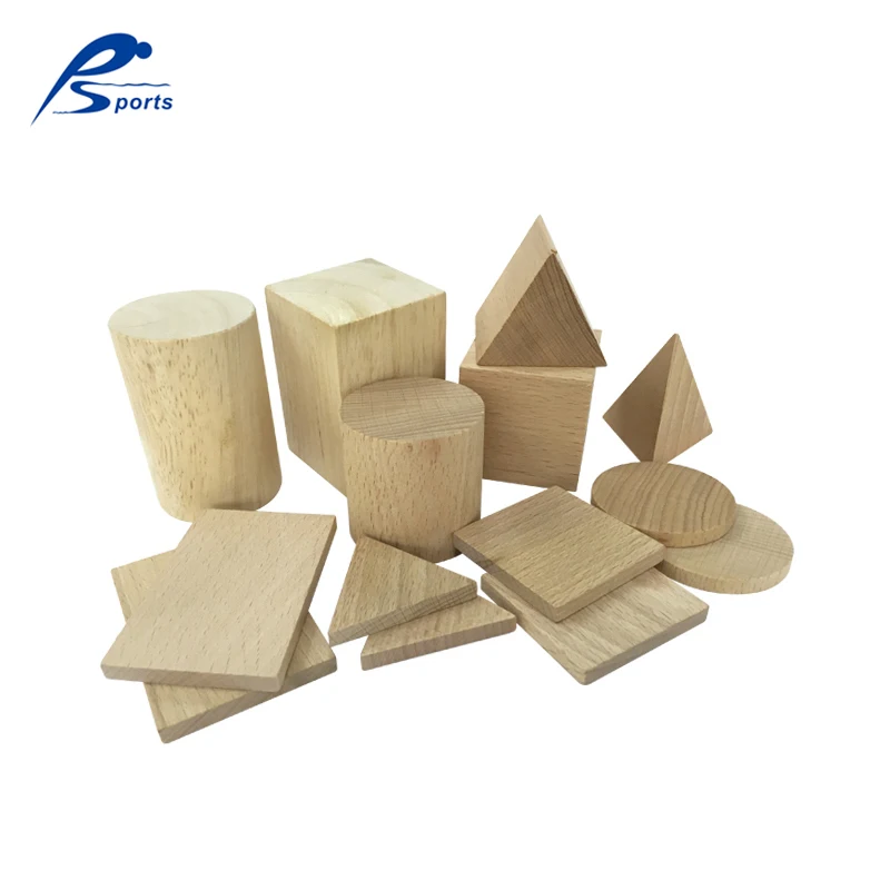 solid wood building blocks