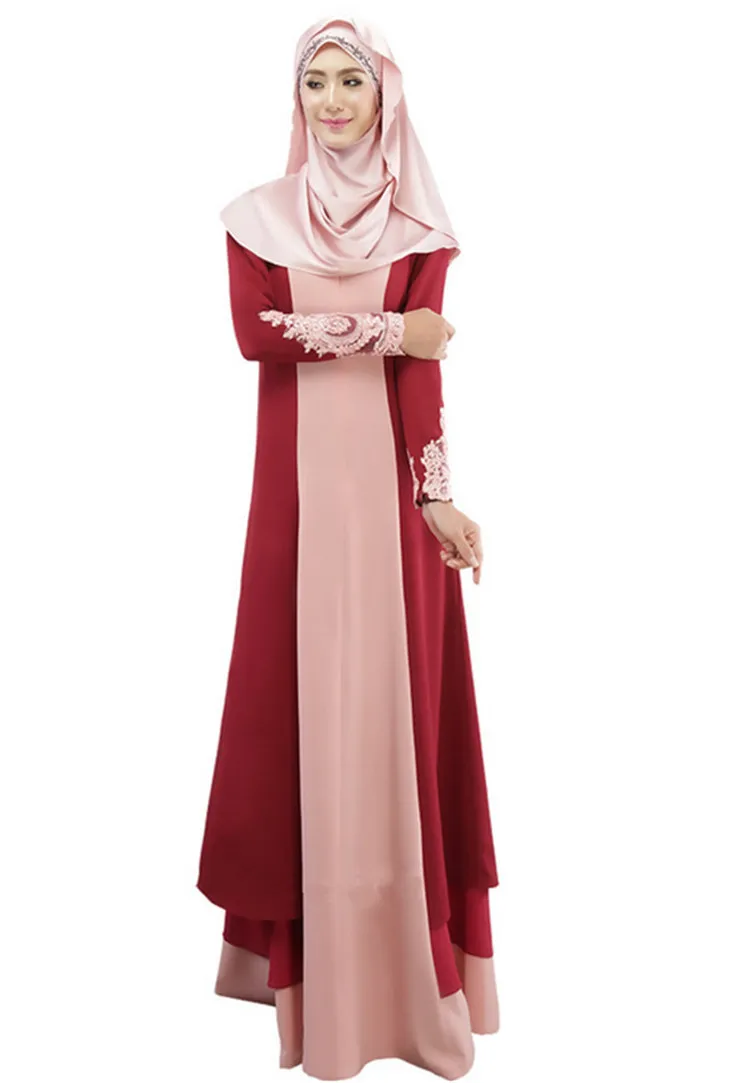  Abaya   Robe Hijab Musulmane De Bonne Qualit  Nouveau 