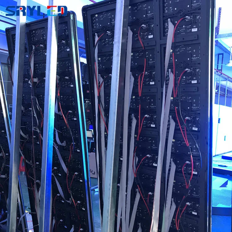 New HD P3 Led poster Advertising Screen Led Mirror Screen