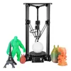 New Products 2018 Delta DIY 3D Printer Kit Sinis T1 Small Plastic Printing Machinery Digital Best 3d Printer