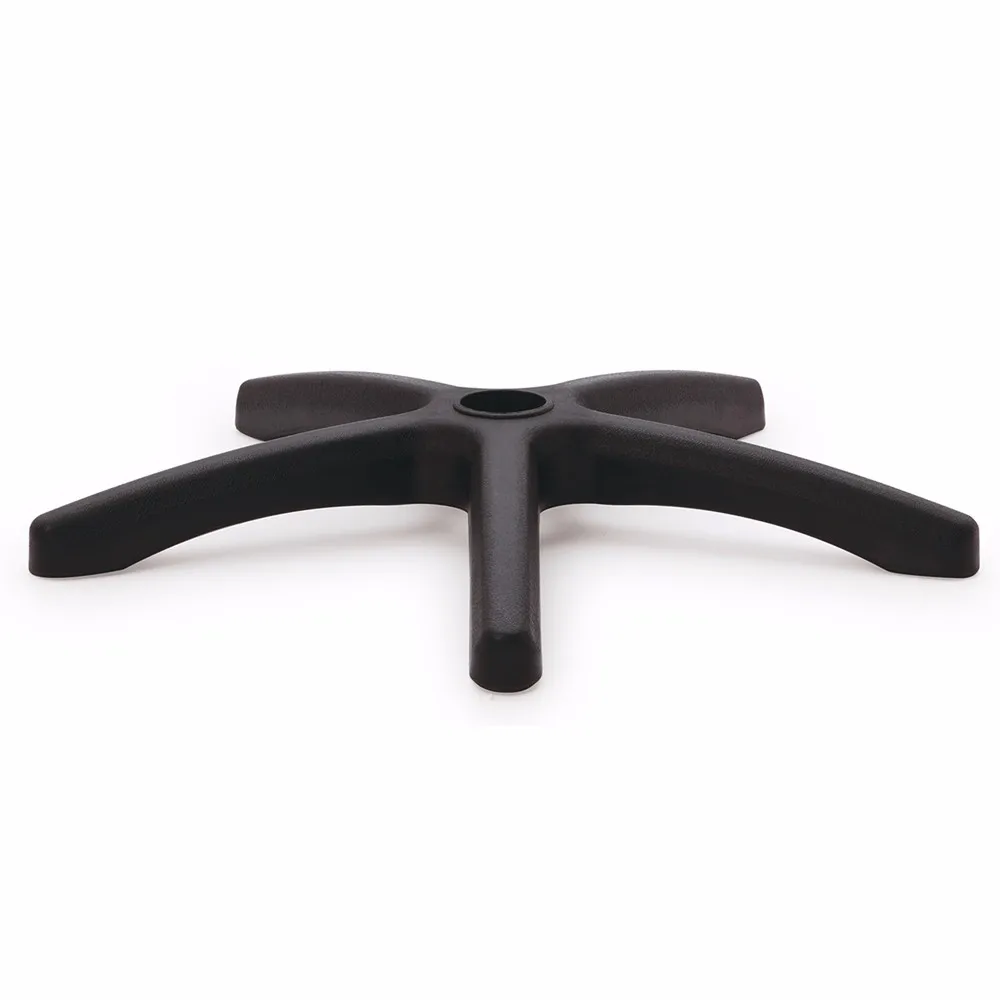 Swivel Plate Rocker Tilt Pneumatic Revolving Plastic Nylon Chair Base