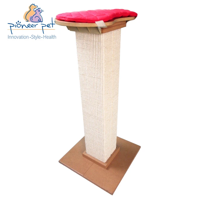 Ultimate Post Perch With Pad/smartcat Scratching Post Buy Cotton Pad