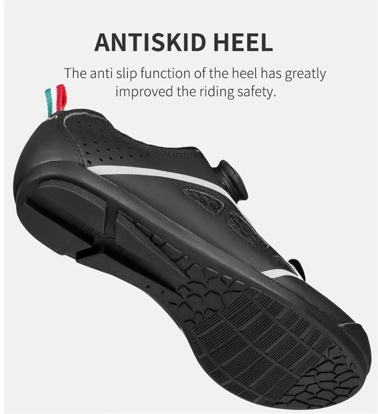 non lock cycling shoes