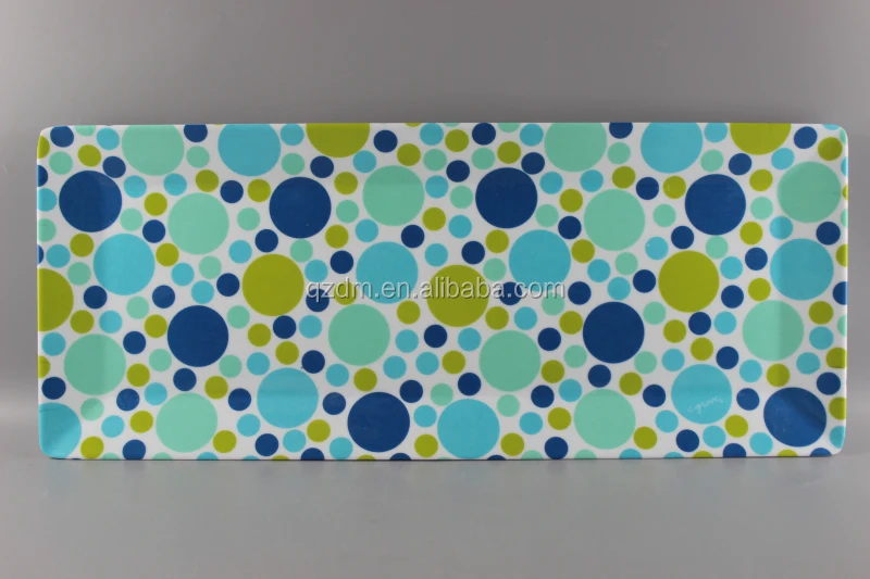 19 inch Plastic Square Tray Rectangle Tray 48.8X20CM