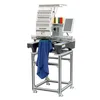 Elucky 15 colors single head industrial used computerized embroidery machine price for sale