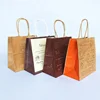 High quality paper kraft food bag factory cheap wholesale custom printed kraft paper bag for bread