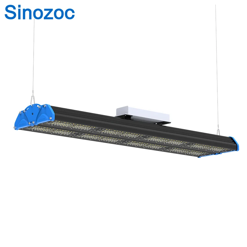 Sinozoc 300W 400W 500W 600W SMD High Power Industrial Flood LED Linear High Bay Light