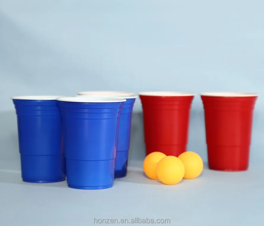 Buy Wholesale China 16oz Disposable Plastic Red Solo Cups & 16oz Disposable  Plastic Red Solo Cups at USD 0.037