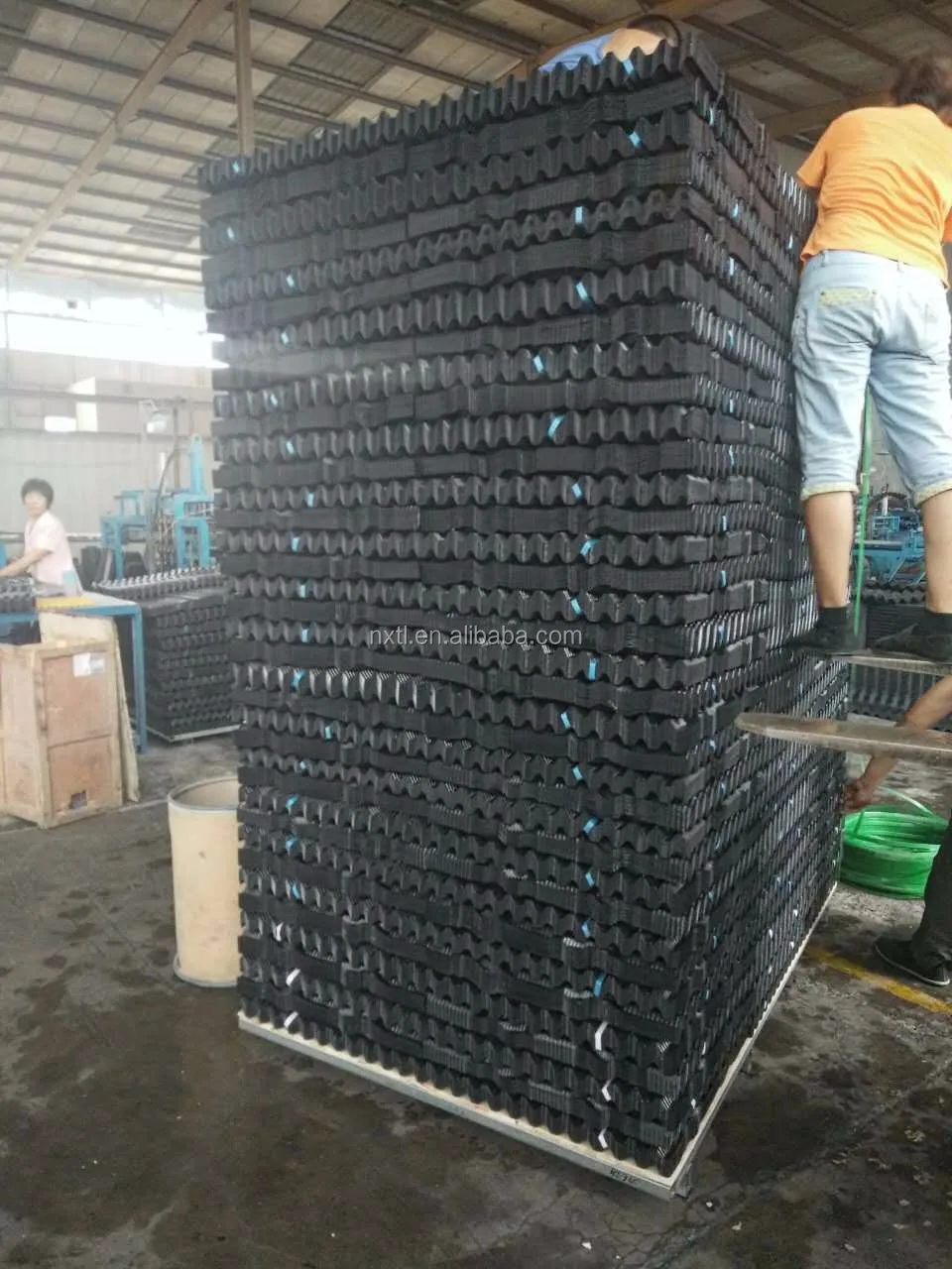 Pvc Cooling Tower Infill Pvc Filler/plastic Pvc Sheet Cooling Tower