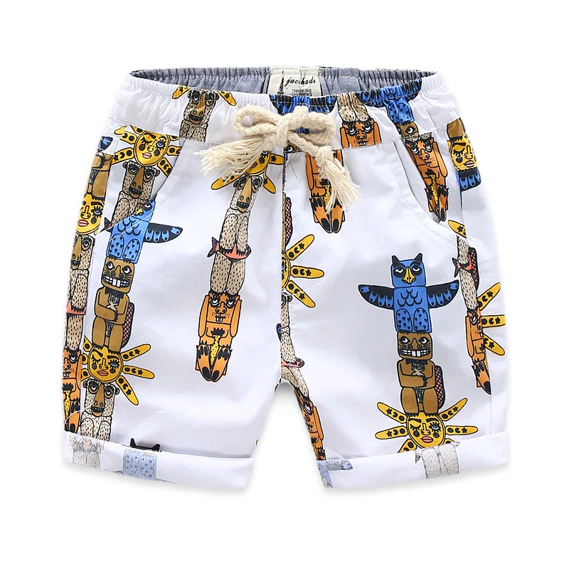 Wholesale Alibaba Polyester Cotton Fabric Beach Shorts For Boy Clothes