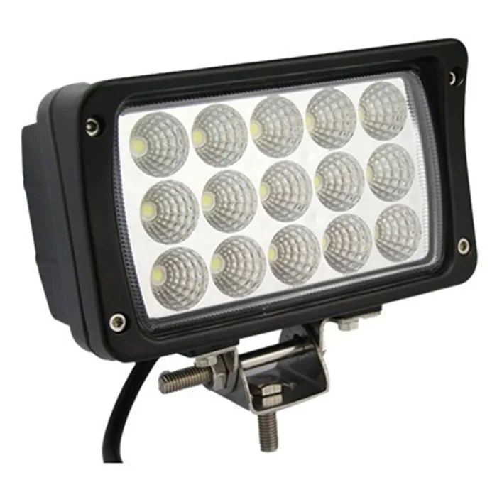 45w led 拖拉机串电池供电工作灯泛光灯和聚光灯 led 工作灯