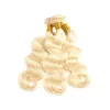 Eurasian #613 Blonde Hair Vendors Non Processed Virgin Malaysian Body Wave Hair