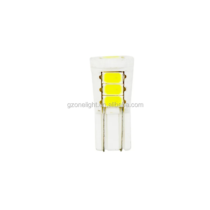 NEW Ceramic base T10 5730 8smd led bulb interior lamp with high quality