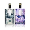 Customized Plastic Card USB Flash Drive, Custom Made Card USB Flash Drive
