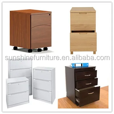 Nice Looking Wood Furniture 3 Espresso Drawer File Cabinet Buy