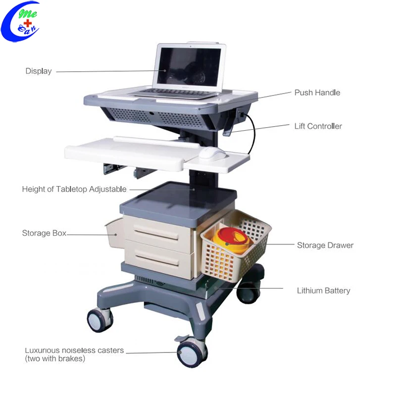 emergency medical trolley