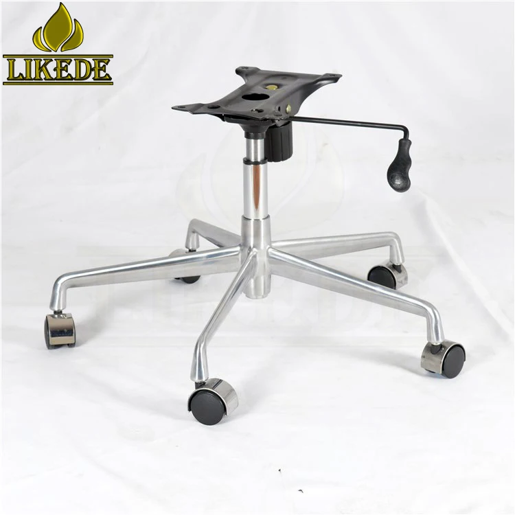 Low Price Durable Office Chair Stand Base Aluminum Outdoor Swivel Chair