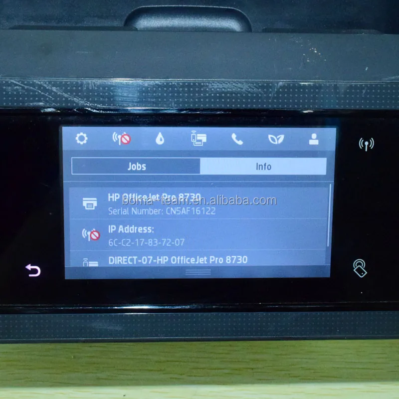 hp officejet pro 8210 factory reset