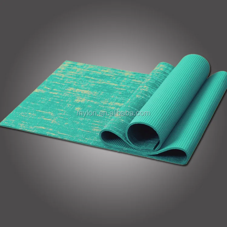 Natural Rubber Jute Yoga Mat/eco Jute Yoga Mats/fancy Jute Yoga Mats
