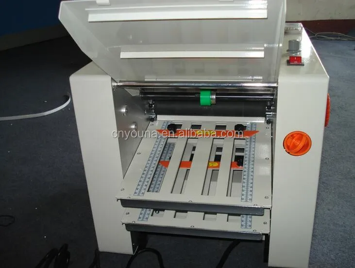 Automatic Ze9b/4 Paper Folding Machine For Leaflets Paper Files Buy Paper Folding Machine