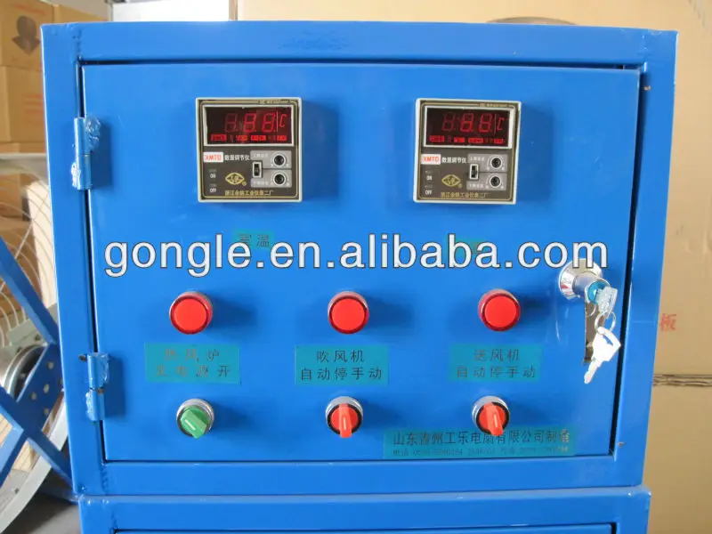 factory price gas/oil burning air stove with CE in China