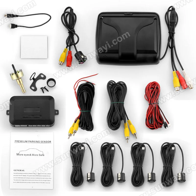 Manufacturer Best Hidden Cameras For Cars For Ford Car Parking Sensor