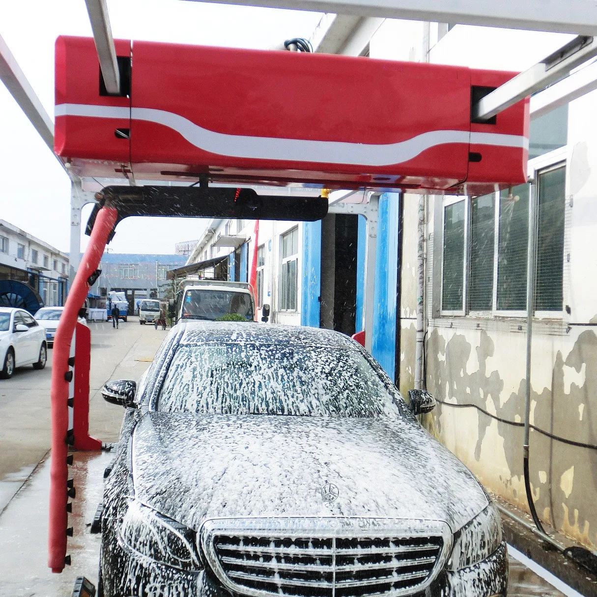 Low Price Single Arm No Brushes Touch Automatic Car Wash Machine Buy