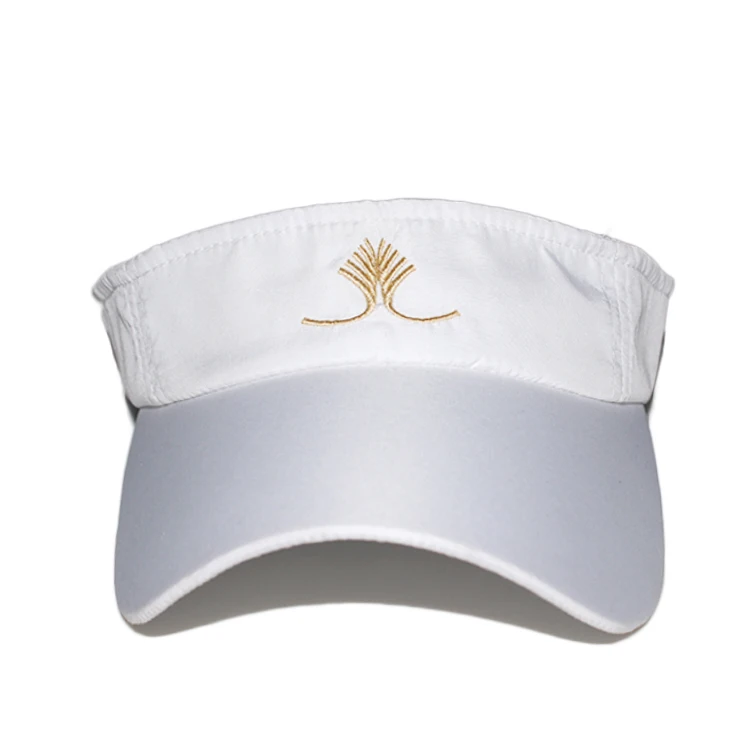 White Sun Visor Cap - Buy Running Visor,Hat Sun Visor,Visor Hat Product ...