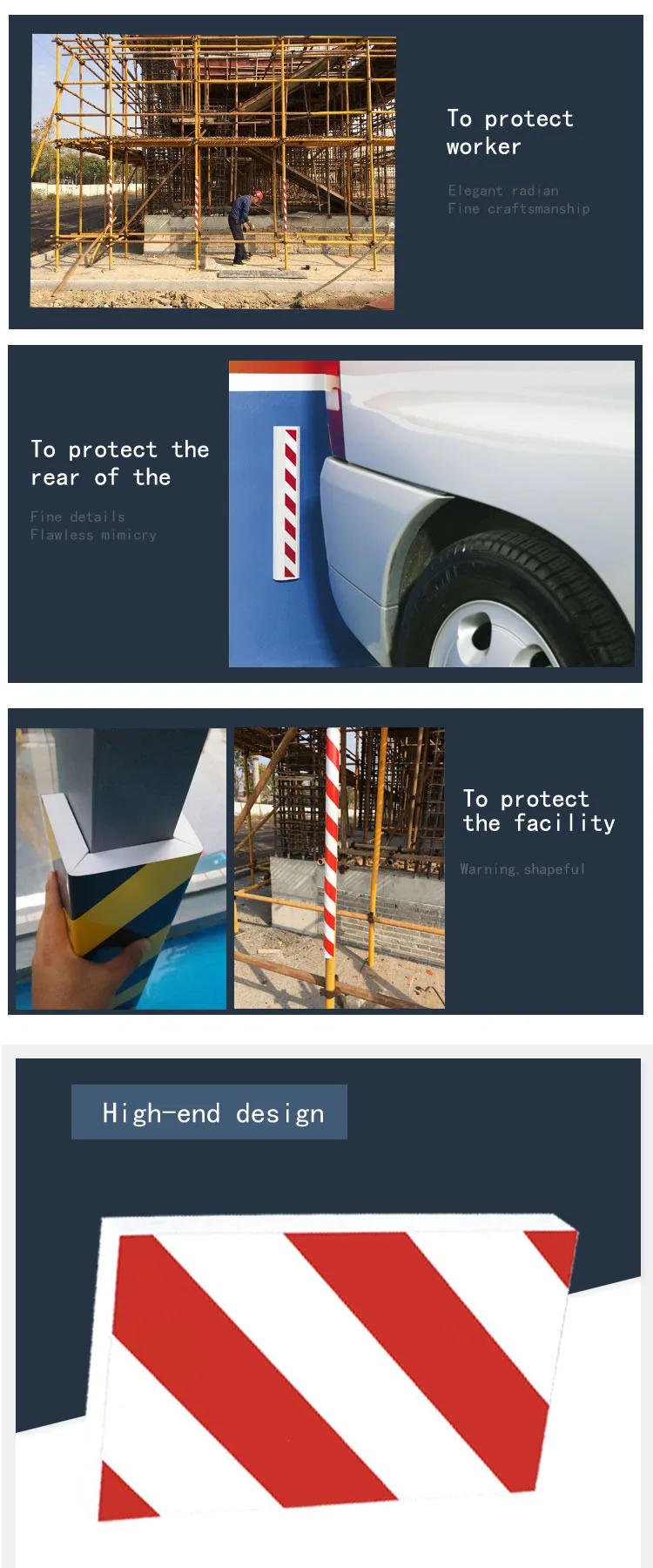 Wholesale Selfadhesive Protective Foam Strips Multiincision For