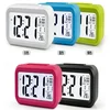 Christmas Gift Big LCD Backlight table alarm clock with temperature calenar