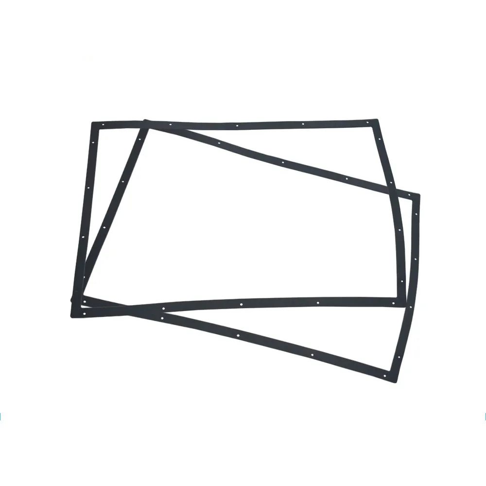Oem Custom Molded Rectangular Flat Rubber Gasket Buy Silicone Rubber