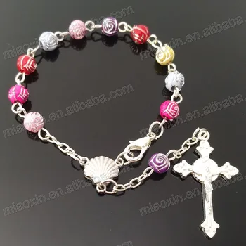 children's rosary beads baptism