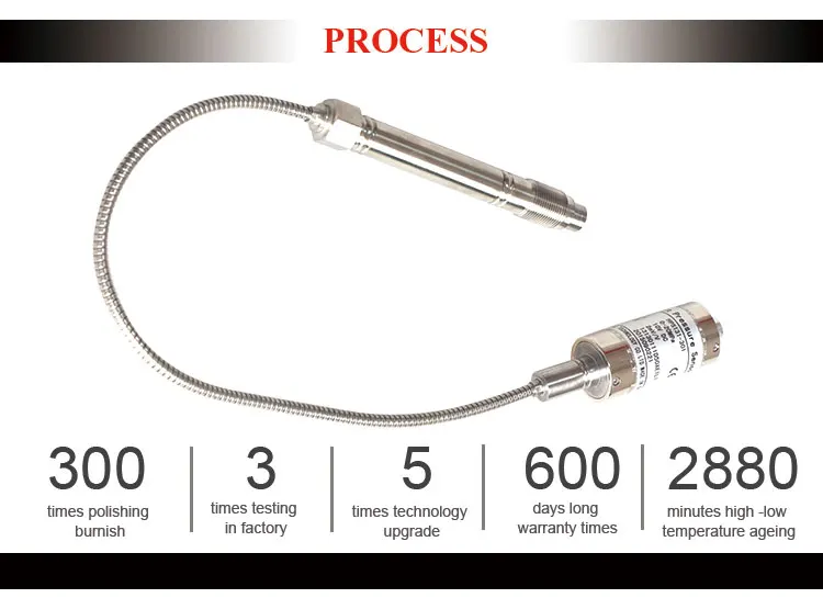 low price High Temerature Melt Pressure Sensor