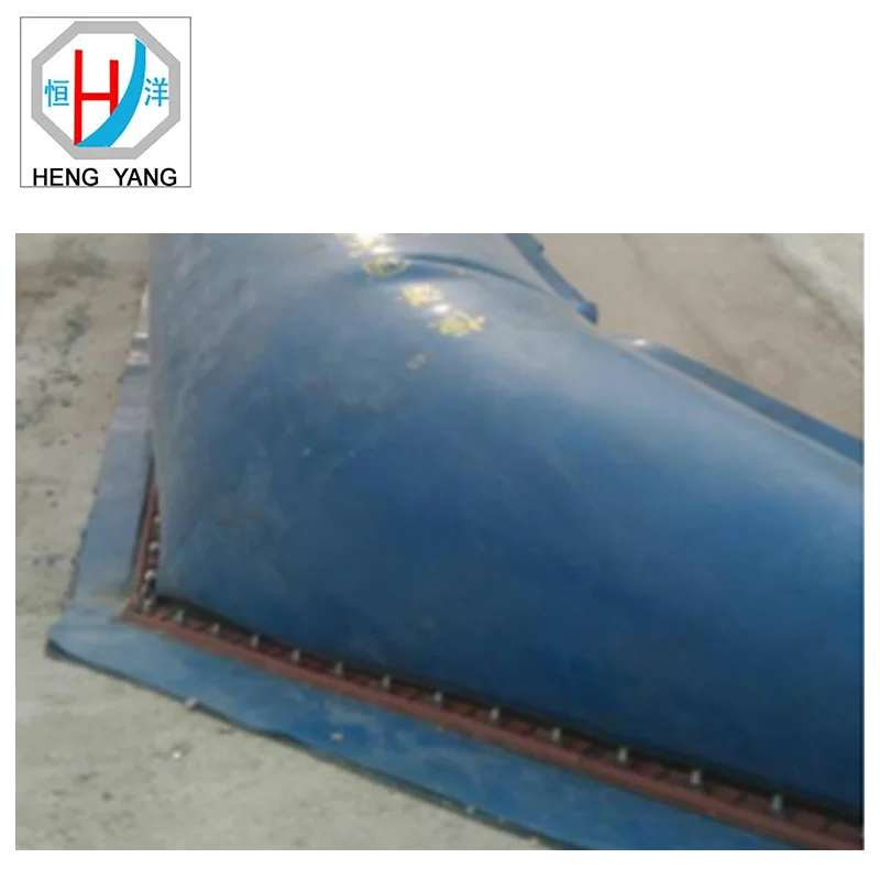 Installed Through River Inflatable Rubber Air Shield Dam Buy Air