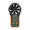 China Hotsale Air Velocity Temperature Relative Humidity Flow Digital AnemometerPM6252B