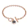 Floor price promotion Stainless steel Women accessories Korea jewelry ankle bracelet
